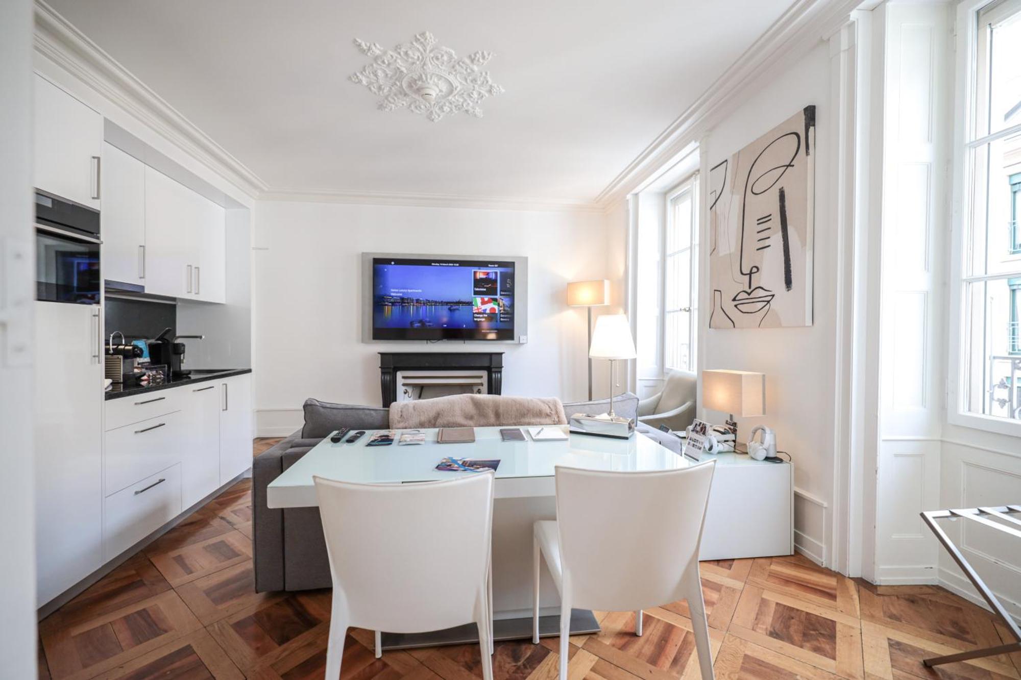 Superior One-Bedroom Apartment Air-conditioned 50 sqm