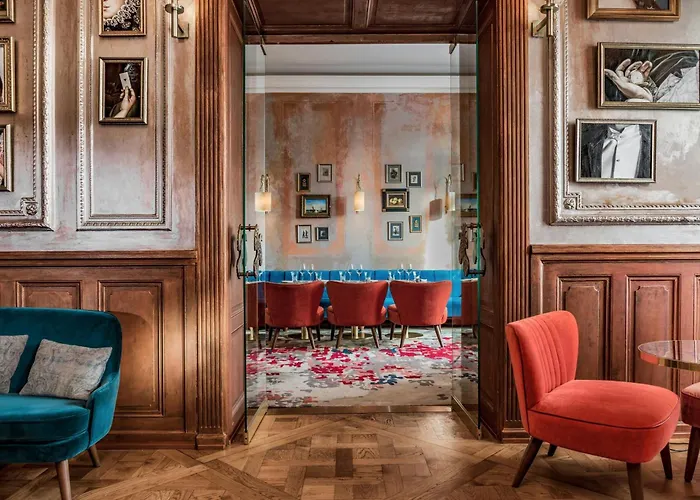The Ritz-Carlton Hotel De La Paix, Ginevra